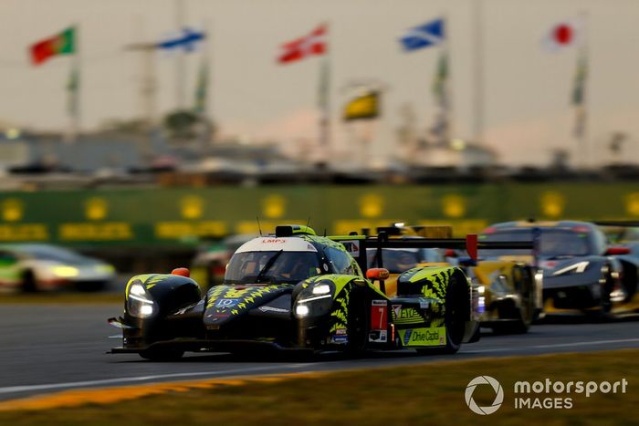 #7 Forty7 Motorsports Duqueine M30-D08, LMP3: Mark Kvamme, Ryan Norman, Gabby Chaves, Trenton Estep