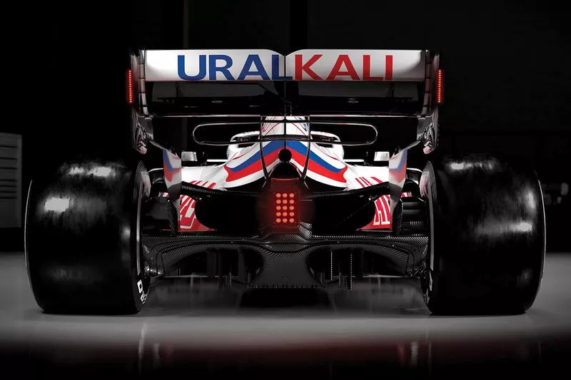 Haas VF-21
