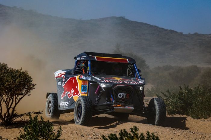 #387 Red Bull Off-Road Team USA OT3: Cristina Gutierrez Herrero, Francois Cazalet