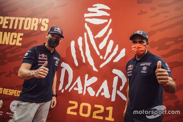 #301 Toyota Gazoo Racing: Nasser Al-Attiyah, Matthieu Baumel