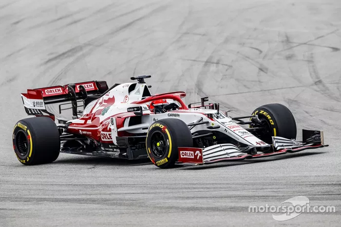 Robert Kubica, Alfa Romeo Racing C41