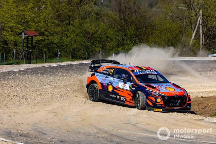 Thierry Neuville, Martijn Wydaeghe, Hyundai Motorsport Hyundai i20 Coupe WRC
