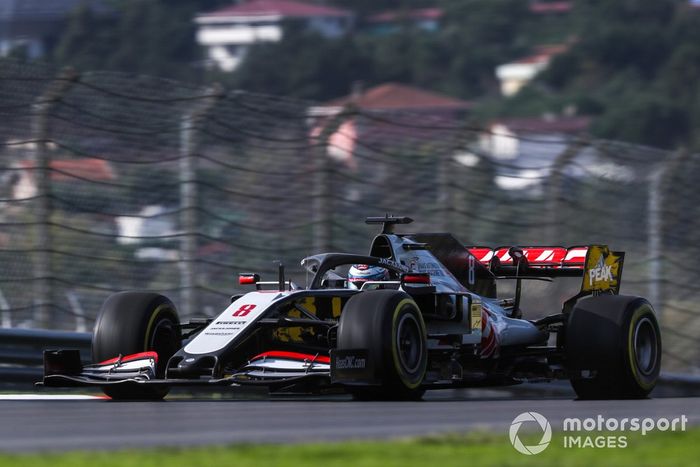 Romain Grosjean, Haas VF-20