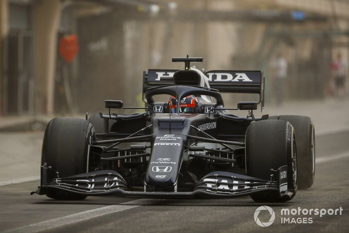 Yuki Tsunoda, AlphaTauri AT02 