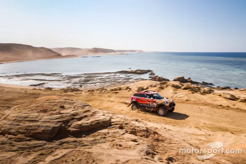 #331 X-Raid Mini JCW Rally Team: Victor Khoroshavsev, Anton Nikolaev