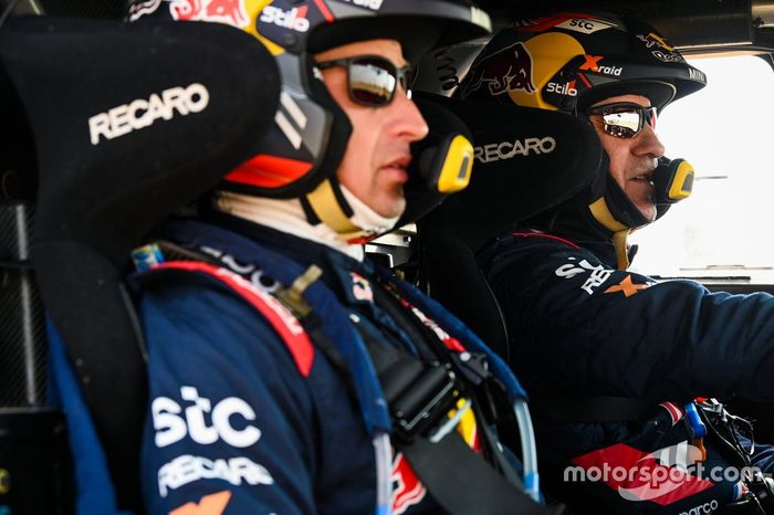 #302 X-Raid Mini JCW Team: Stéphane Peterhansel, Edouard Boulanger