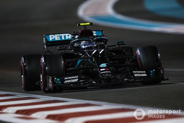 Valtteri Bottas, Mercedes F1 W11