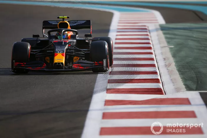 Alex Albon, Red Bull Racing RB16