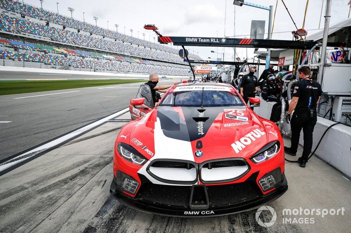 #25 BMW Team RLL BMW M8 GTE, GTLM: Timo Glock, Philipp Eng, Bruno Spengler, Connor De Phillippi 