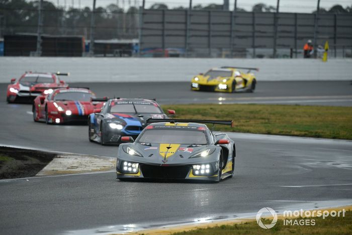 #4 Corvette Racing Corvette C8.R, GTLM: Tommy Milner, Nick Tandy, Alexander Sims