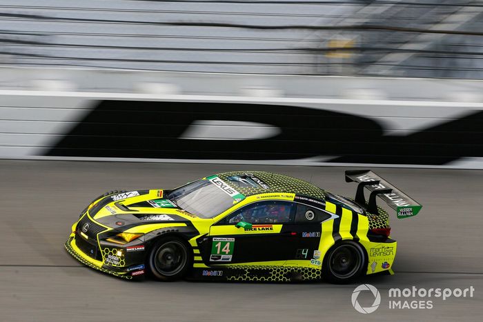 #14 VasserSullivan Lexus RC F GT3, GTD: Jack Hawksworth, Aaron Telitz, Oliver Gavin, Kyle Kirkwood