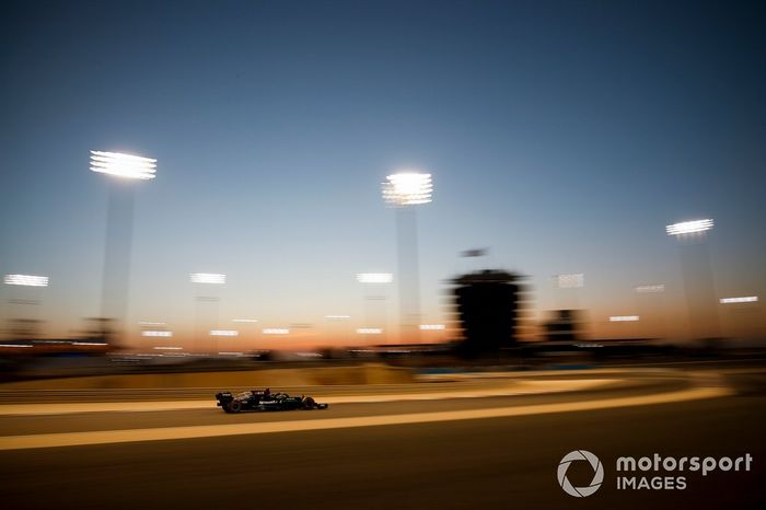 Lewis Hamilton, Mercedes W12