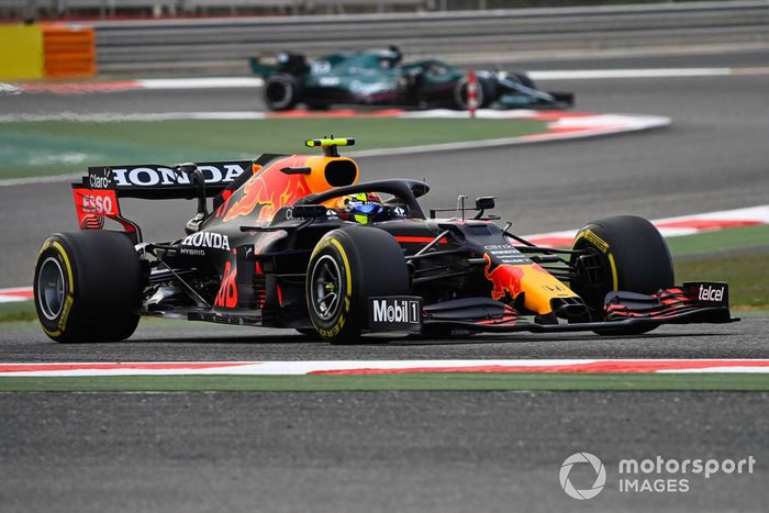 Sergio Pérez, Red Bull Racing RB16B