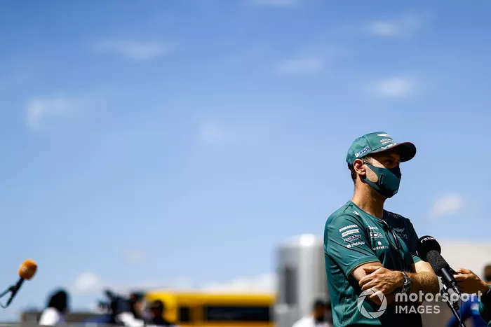 Sebastian Vettel, Aston Martin 