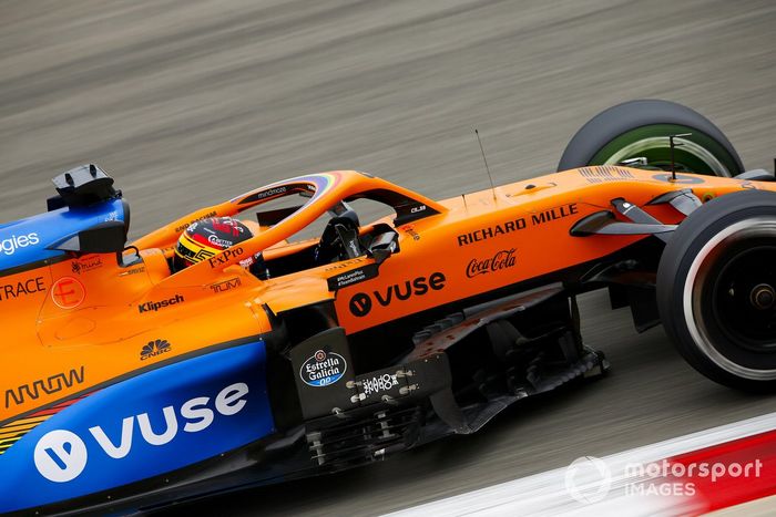 Carlos Sainz Jr., McLaren MCL35