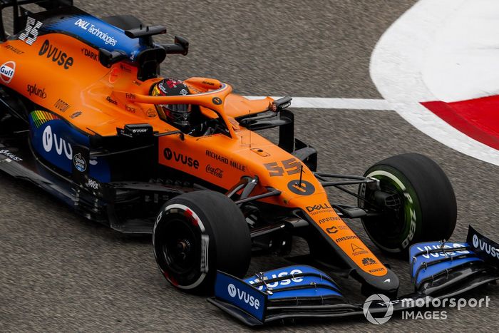 Carlos Sainz Jr., McLaren MCL35