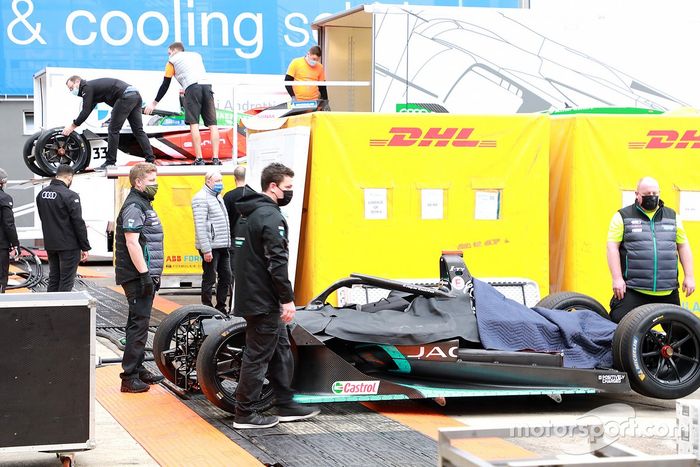 Jaguar Racing team