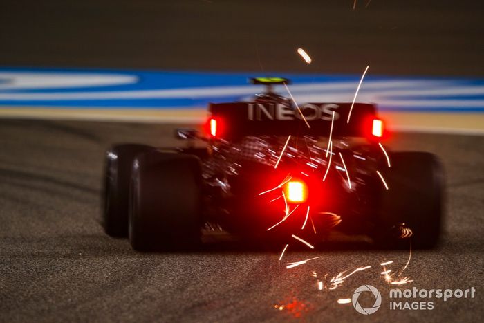 Valtteri Bottas, Mercedes F1 W11