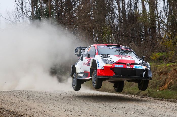 Kalle Rovanperä, Jonne Halttunen, Toyota Gazoo Racing WRT Toyota GR Yaris Rally1