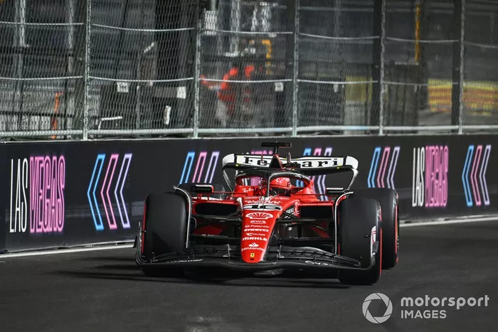 Charles Leclerc, Ferrari SF-23 