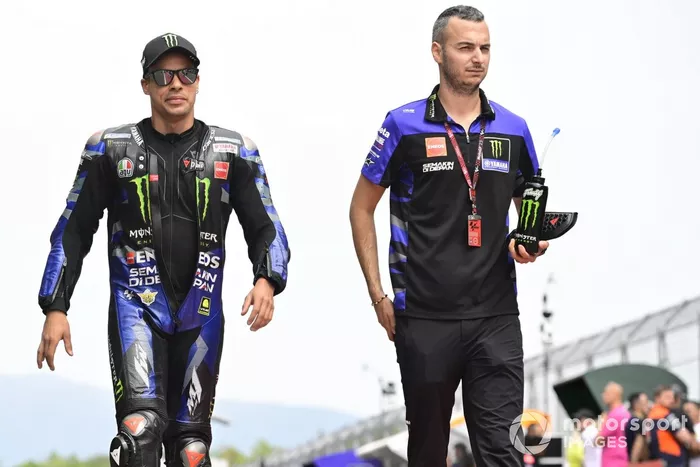 Franco Morbidelli, Yamaha Factory Racing