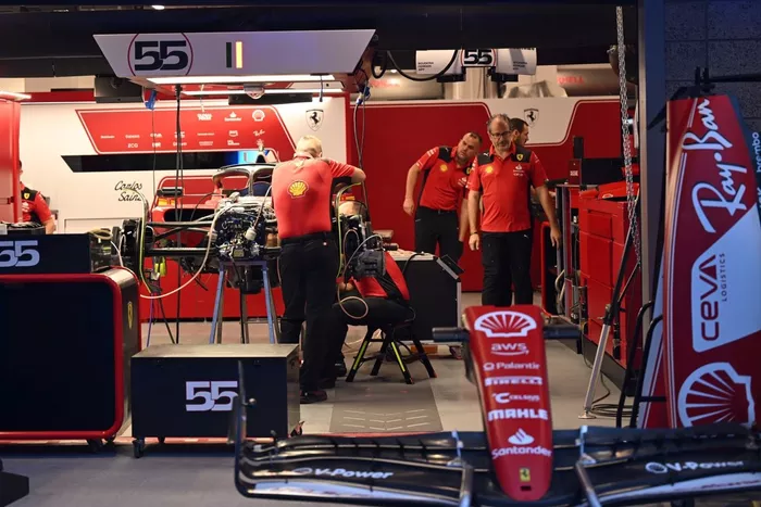 Ferrari SF-23 detalles técnicos