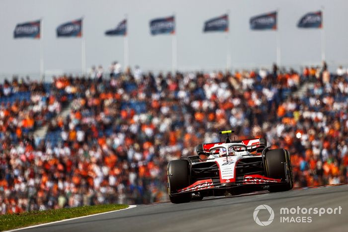 Nico Hulkenberg, Haas VF-23
