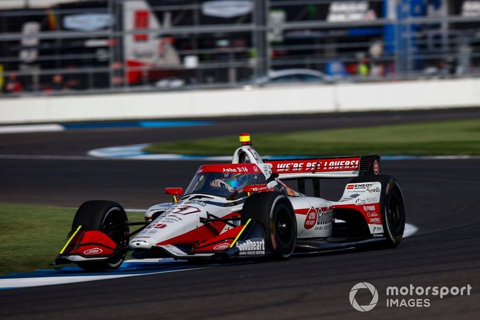 Sting Ray Robb, Dale Coyne Racing con RWR Honda