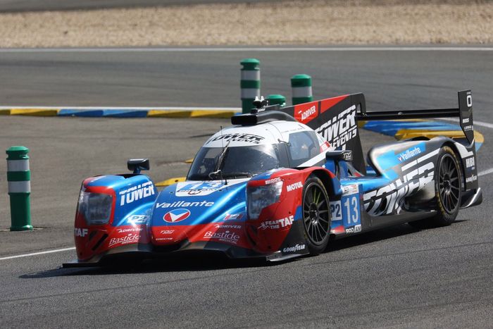 #13 Tower Motorsports Oreca 07 - Gibson de Steven Thomas, Ricky Taylor, Rene Rast