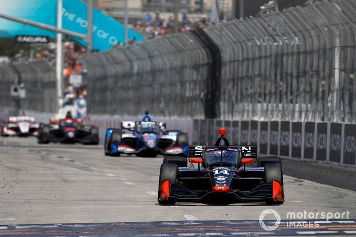 Santino Ferrucci, A.J. Foyt Enterprises Chevrolet