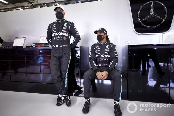 Valtteri Bottas, Mercedes-AMG F1, Lewis Hamilton, Mercedes-AMG F1 