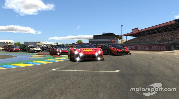 Erick Goldner em Le Mans