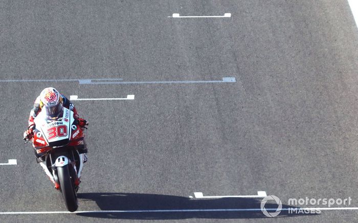 Takaaki Nakagami, Team LCR Honda
