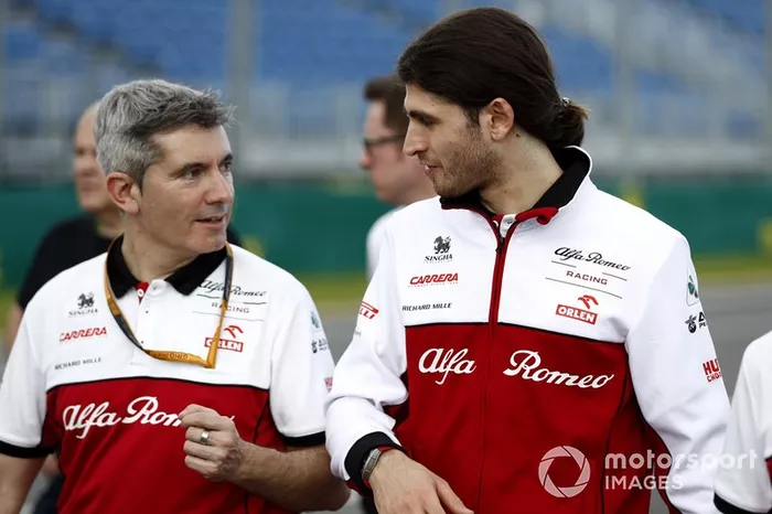 Antonio Giovinazzi, Alfa Romeo 