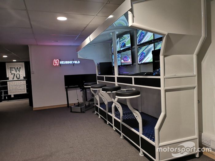 El Williams Esports Lounge, una sede lujosa para un equipo de Esports