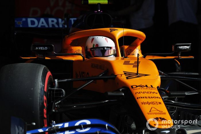 Lando Norris, McLaren MCL35