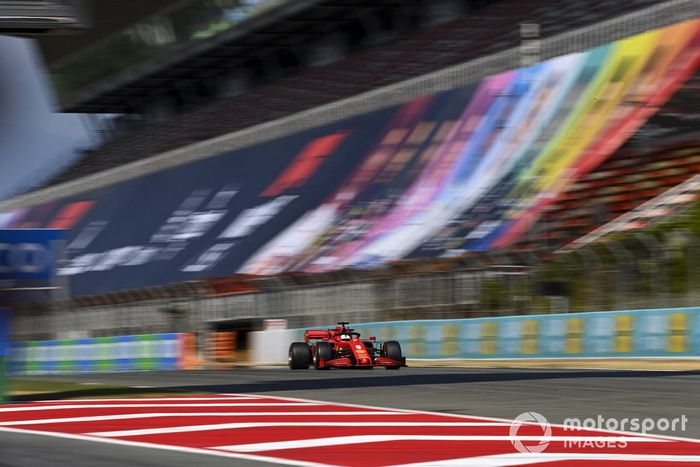 Sebastian Vettel, Ferrari SF1000