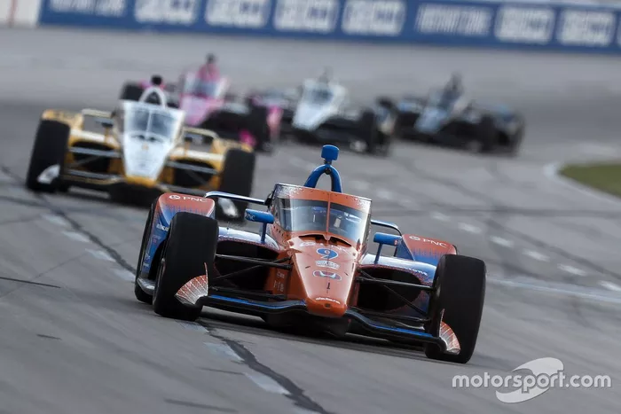Scott Dixon, Chip Ganassi Racing Honda