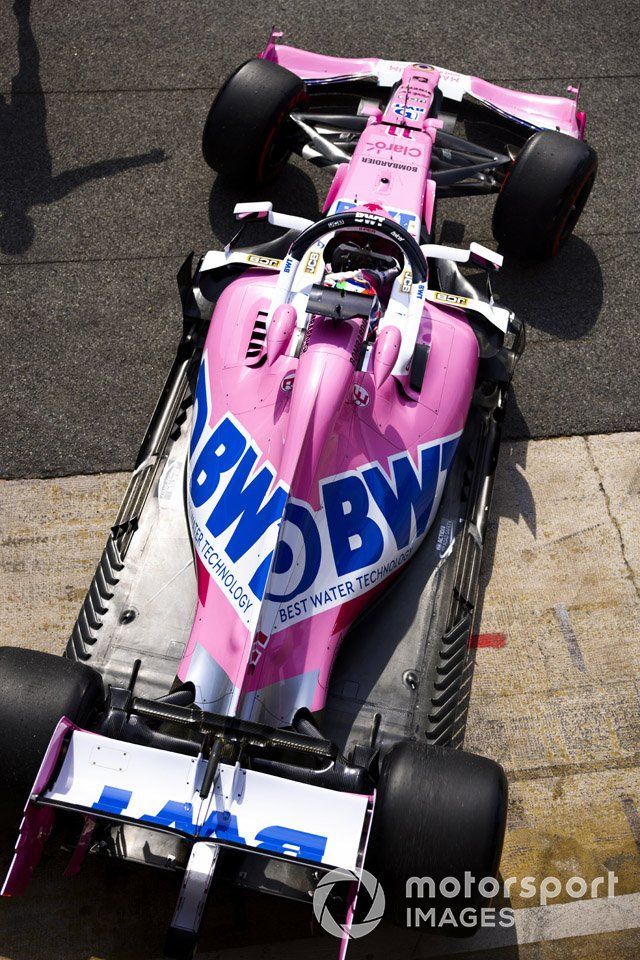 Sergio Pérez, Racing Point RP20