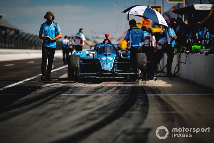 Max Chilton, Carlin Chevrolet