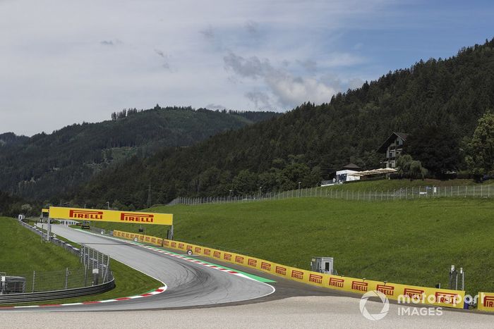 Vista general del Red Bull Ring