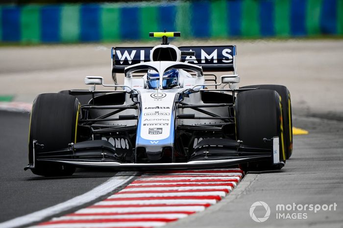 Nicholas Latifi, Williams FW43
