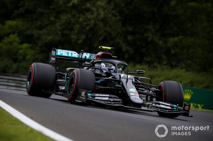 Valtteri Bottas, Mercedes F1 W11