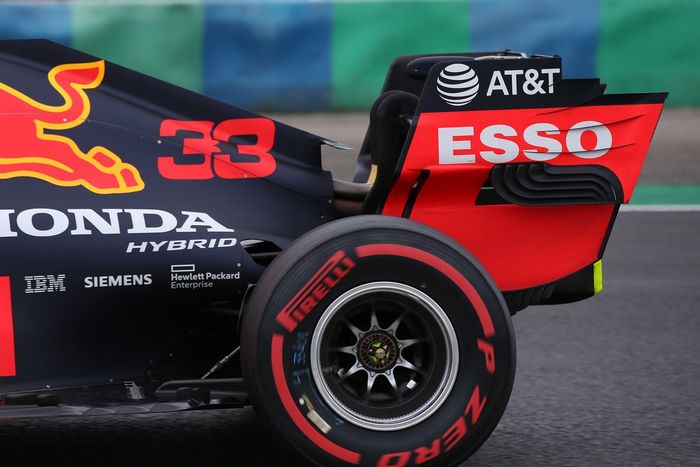 Rd Bull Racing RB 16, endplate