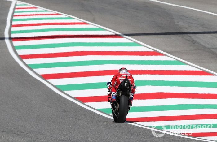 Andrea Dovizioso, Ducati Team