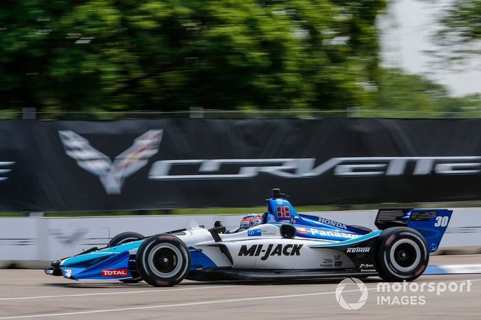 Takuma Sato, Rahal Letterman Lanigan Racing Honda
