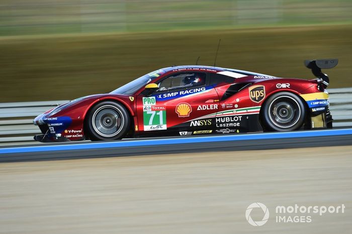 #71 AF Corse Ferrari 488 GTE EVO: Davide Rigon, Sam Bird, Miguel Molina