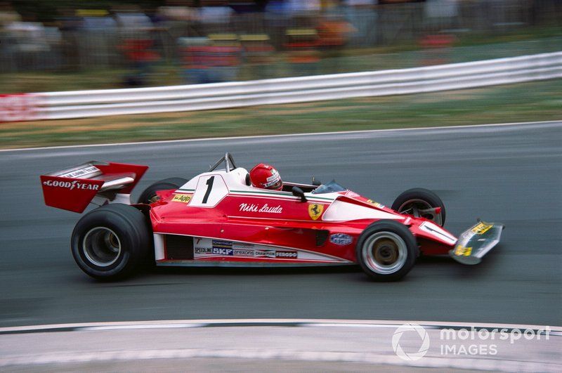1976 Niki Lauda, Ferrari
