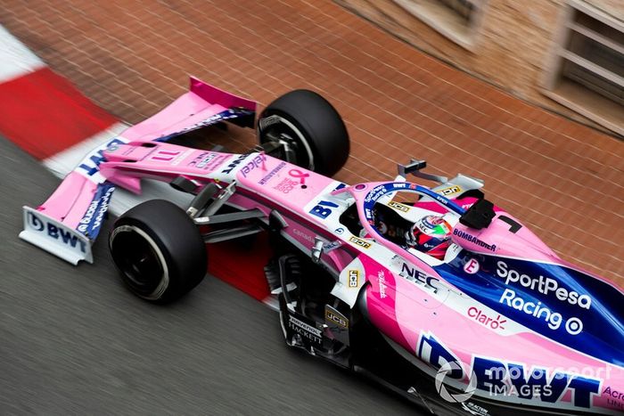 Sergio Pérez, Racing Point RP19
