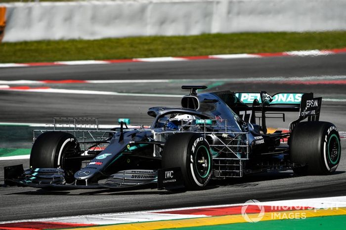 Valtteri Bottas, Mercedes AMG W10